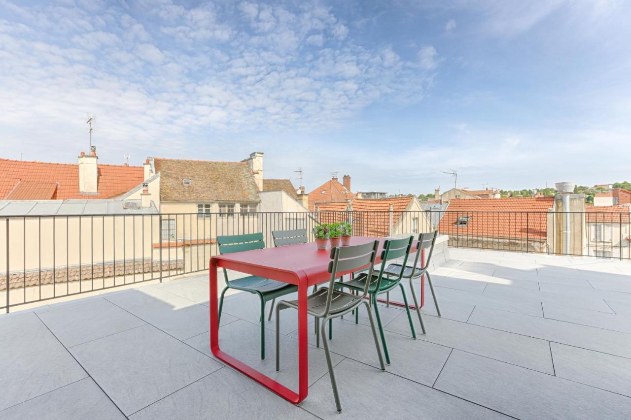 La Terrasse A 15Min De Disneyland Paris Lagny Eksteriør billede