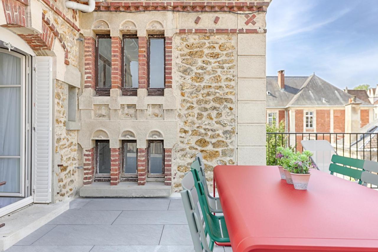 La Terrasse A 15Min De Disneyland Paris Lagny Eksteriør billede
