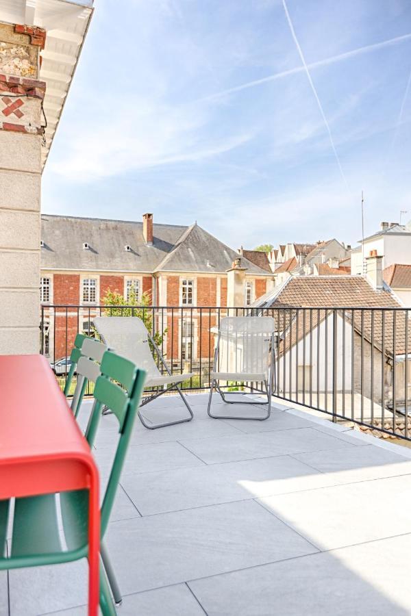 La Terrasse A 15Min De Disneyland Paris Lagny Eksteriør billede