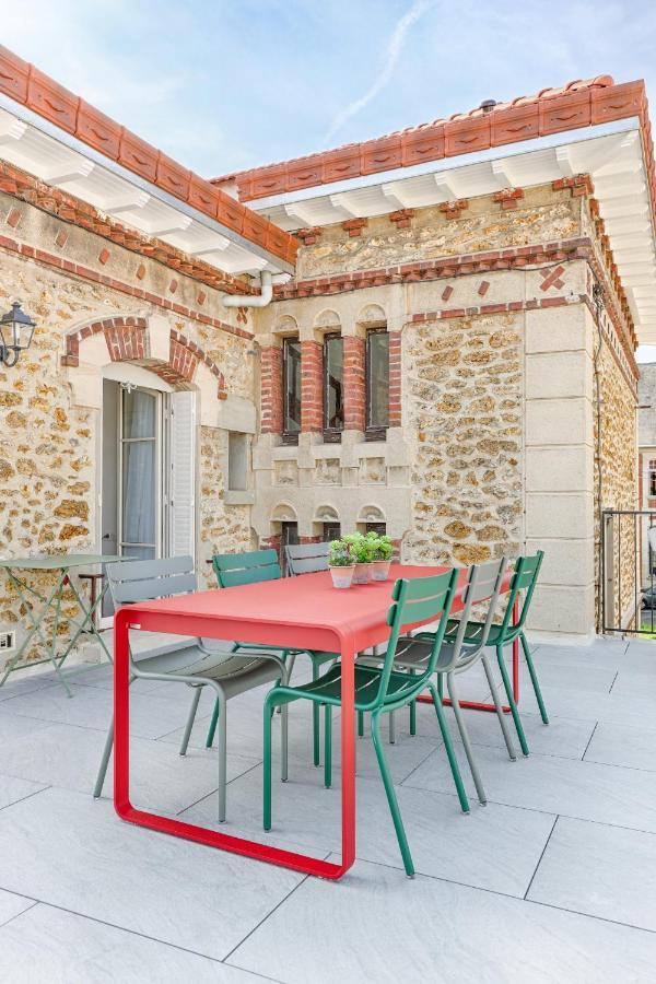 La Terrasse A 15Min De Disneyland Paris Lagny Eksteriør billede