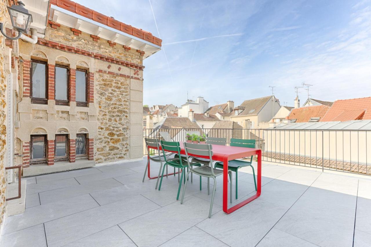 La Terrasse A 15Min De Disneyland Paris Lagny Eksteriør billede